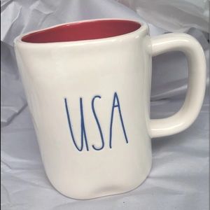 Rae Dunn USA mug